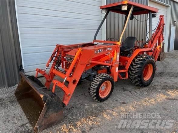 Kubota L35 Екскаватори-навантажувачі