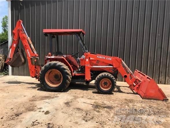 Kubota L48 Екскаватори-навантажувачі