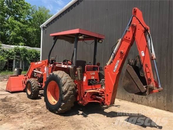 Kubota L48 Екскаватори-навантажувачі