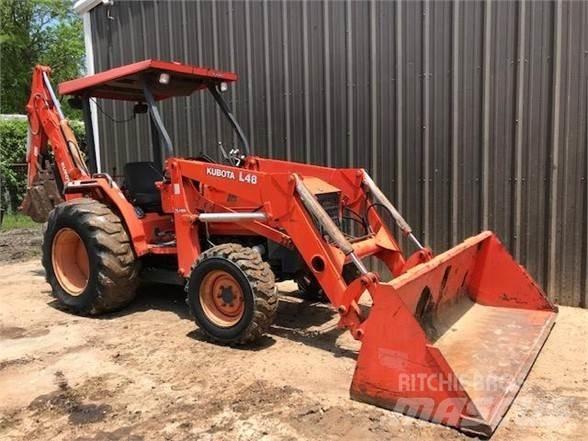 Kubota L48 Екскаватори-навантажувачі
