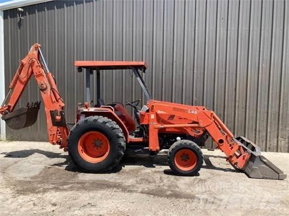 Kubota L48 Екскаватори-навантажувачі