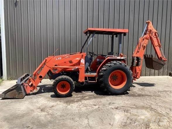 Kubota L48 Екскаватори-навантажувачі