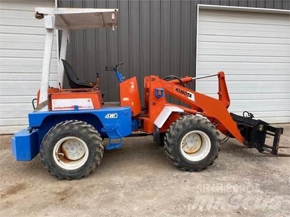 Kubota R510 Фронтальні навантажувачі