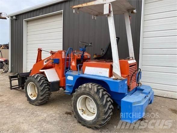 Kubota R510 Фронтальні навантажувачі