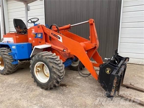 Kubota R510 Фронтальні навантажувачі