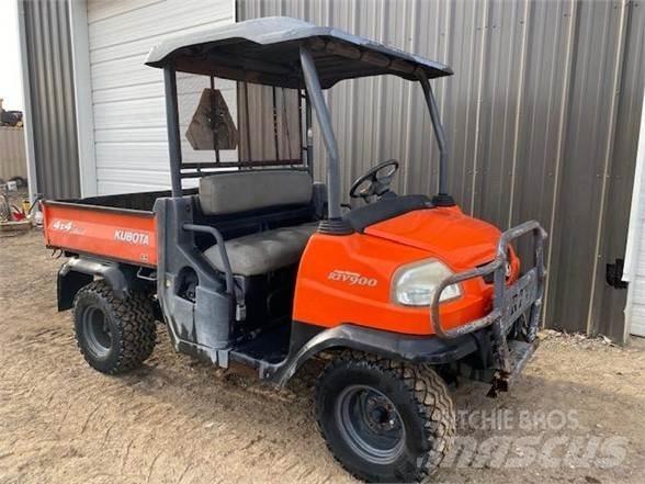 Kubota RTV900 Всюдиходи