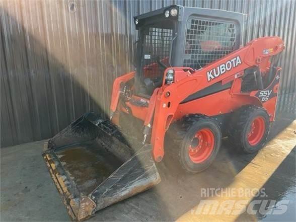 Kubota SSV65 Міні-навантажувачі