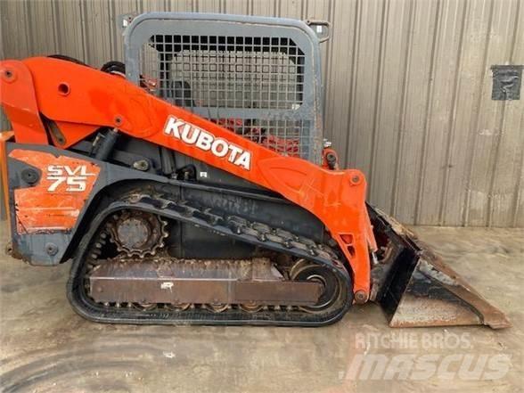 Kubota SVL75 Міні-навантажувачі