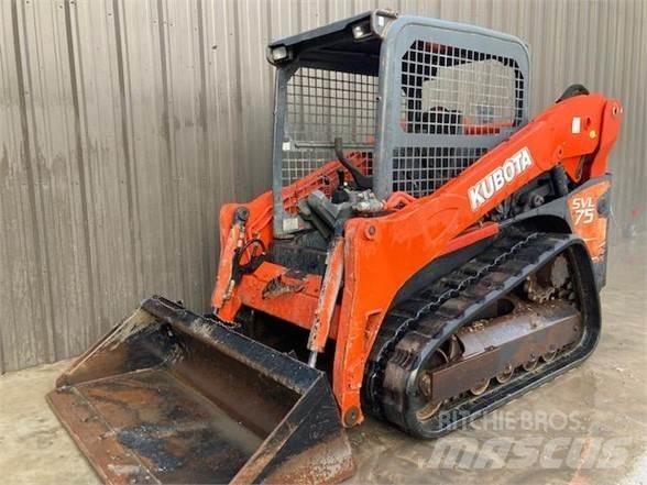 Kubota SVL75 Міні-навантажувачі