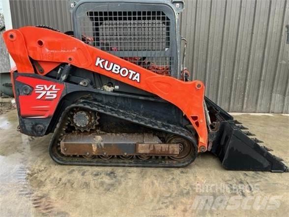 Kubota SVL75 Міні-навантажувачі