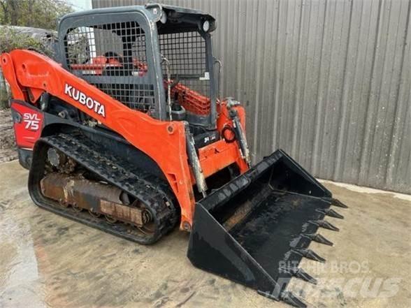 Kubota SVL75 Міні-навантажувачі