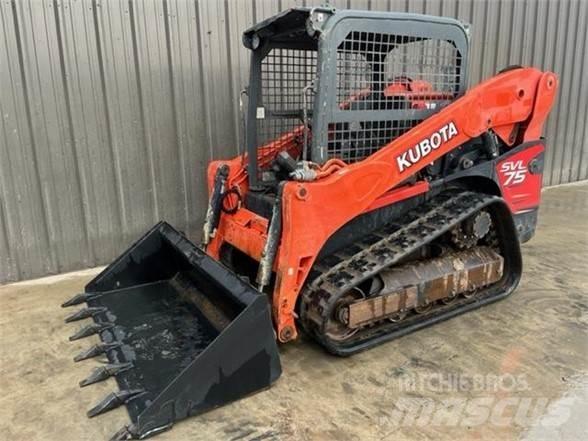 Kubota SVL75 Міні-навантажувачі
