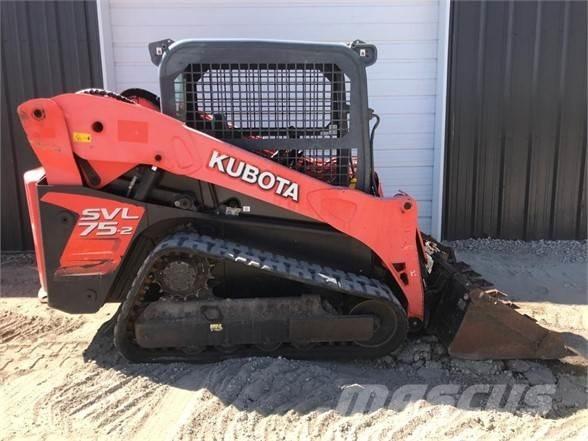 Kubota SVL75-2 Міні-навантажувачі