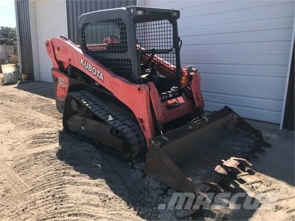 Kubota SVL75-2 Міні-навантажувачі