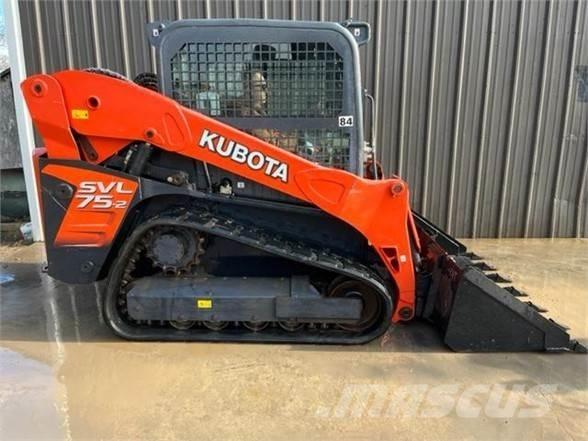 Kubota SVL75-2 Міні-навантажувачі