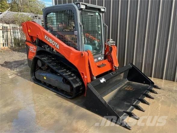 Kubota SVL75-2 Міні-навантажувачі