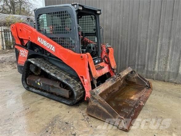 Kubota SVL75-2 Міні-навантажувачі
