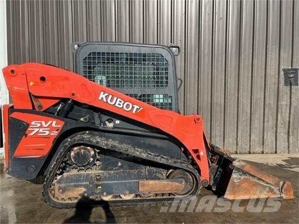 Kubota SVL75-2 Міні-навантажувачі