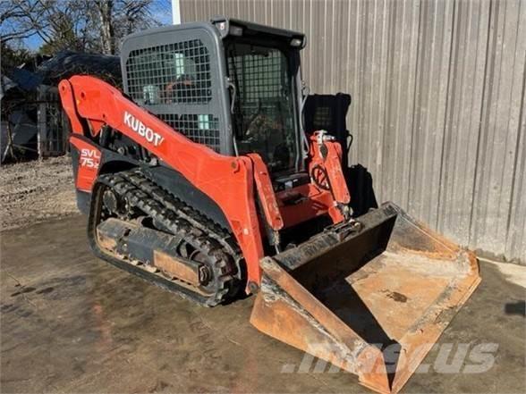 Kubota SVL75-2 Міні-навантажувачі
