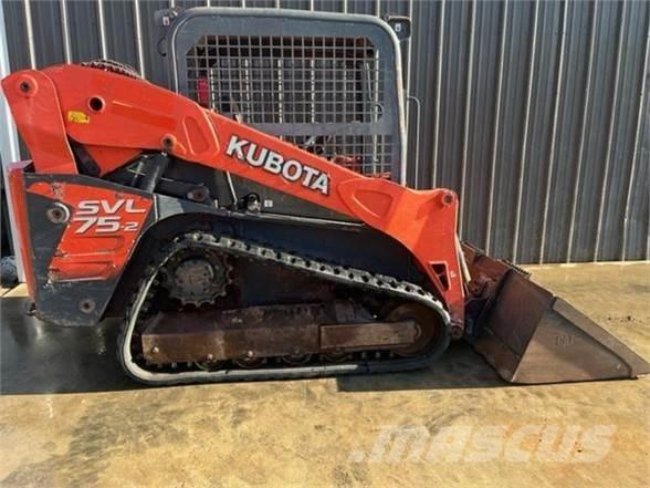 Kubota SVL75-2 Міні-навантажувачі