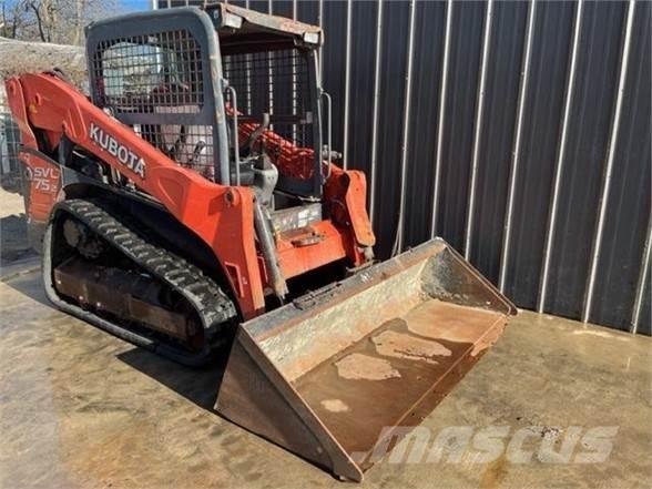 Kubota SVL75-2 Міні-навантажувачі