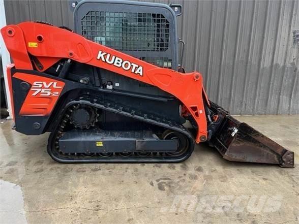 Kubota SVL75-2 Міні-навантажувачі