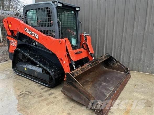 Kubota SVL75-2 Міні-навантажувачі