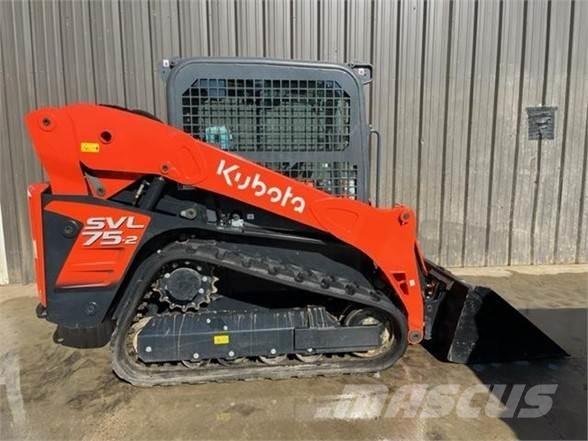 Kubota SVL75-2 Міні-навантажувачі
