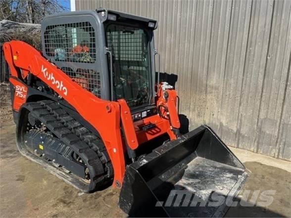 Kubota SVL75-2 Міні-навантажувачі