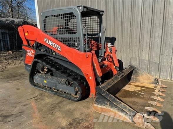 Kubota SVL75-2 Міні-навантажувачі