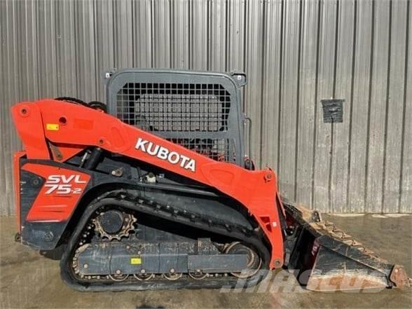 Kubota SVL75-2 Міні-навантажувачі