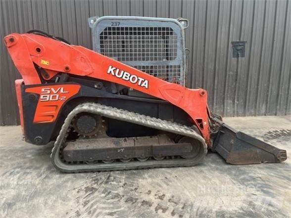 Kubota SVL90 Міні-навантажувачі