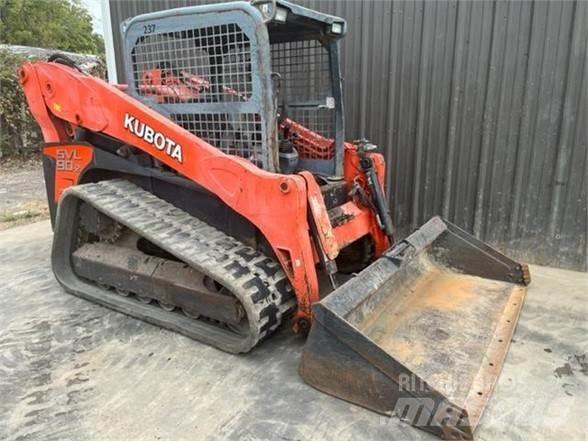Kubota SVL90 Міні-навантажувачі