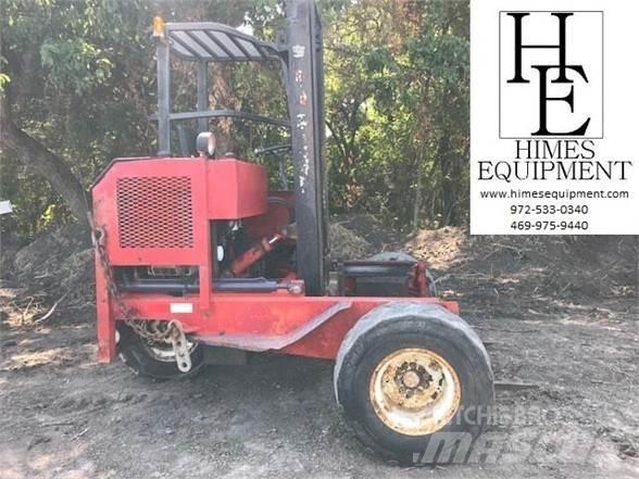 Moffett M5000 Навісні вилочні підйомники для вантажівок