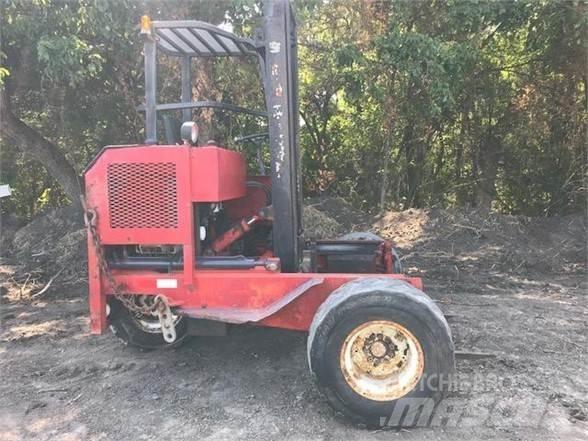 Moffett M5000 Навісні вилочні підйомники для вантажівок