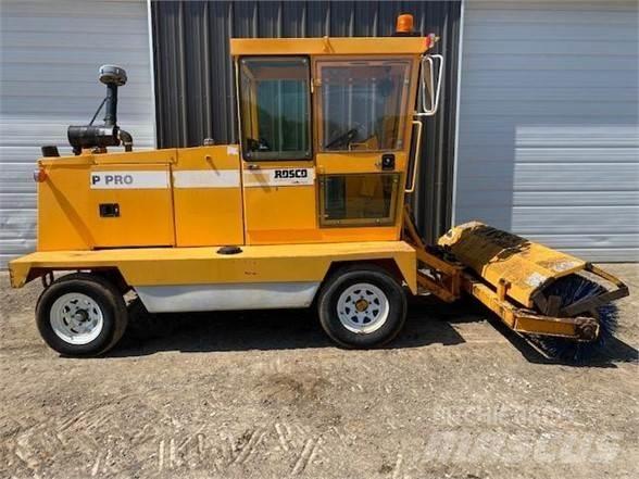 Rosco 4820 Підмітальні машини