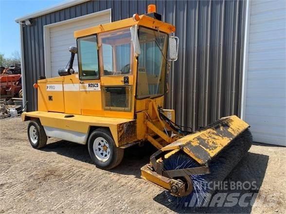 Rosco 4820 Підмітальні машини
