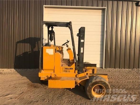 Sellick TMF55 Навісні вилочні підйомники для вантажівок