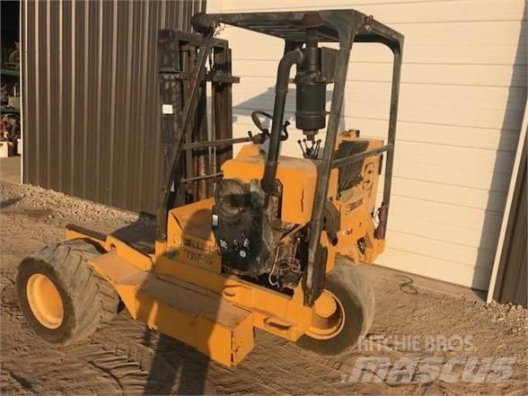 Sellick TMF55 Навісні вилочні підйомники для вантажівок