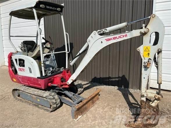Takeuchi TB216 Міні-екскаватори < 7т