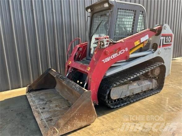 Takeuchi TL10 Міні-навантажувачі