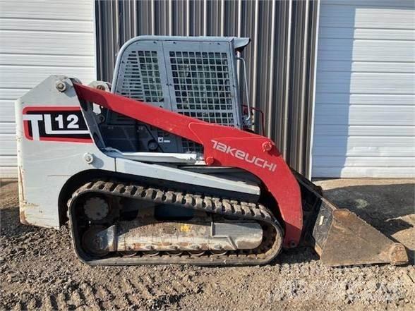 Takeuchi TL12 Міні-навантажувачі