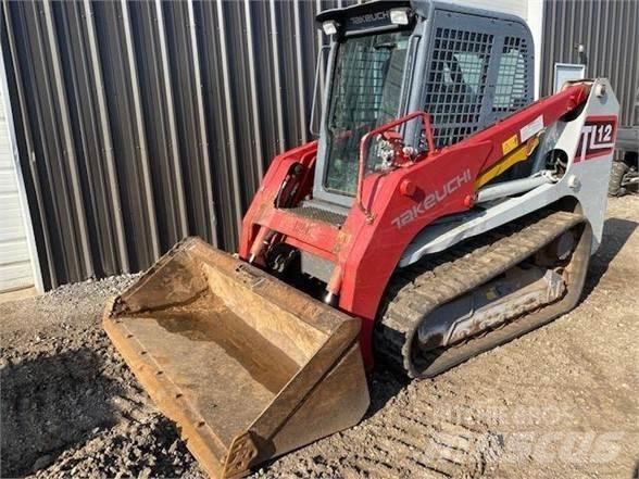 Takeuchi TL12 Міні-навантажувачі
