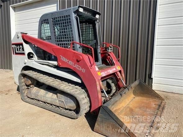 Takeuchi TL12 Міні-навантажувачі