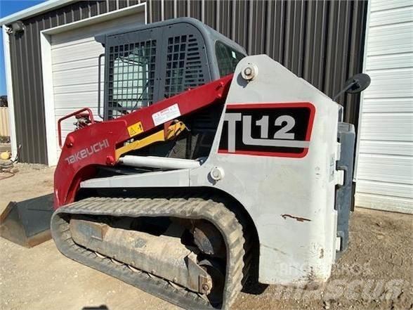 Takeuchi TL12 Міні-навантажувачі