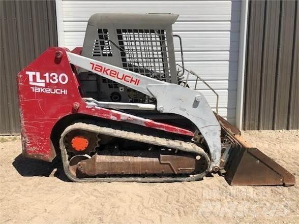 Takeuchi TL130 Міні-навантажувачі