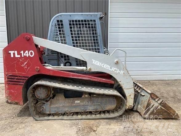 Takeuchi TL140 Міні-навантажувачі