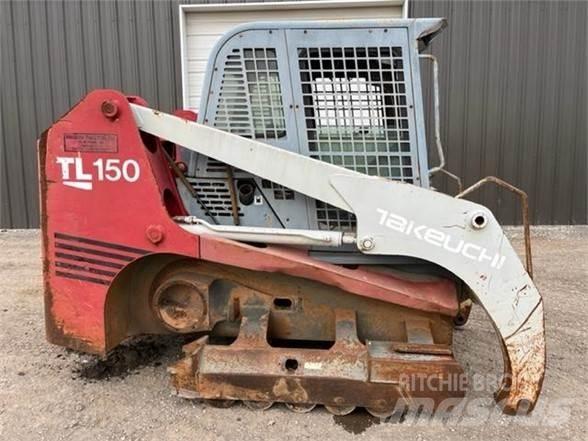 Takeuchi TL150 Міні-навантажувачі