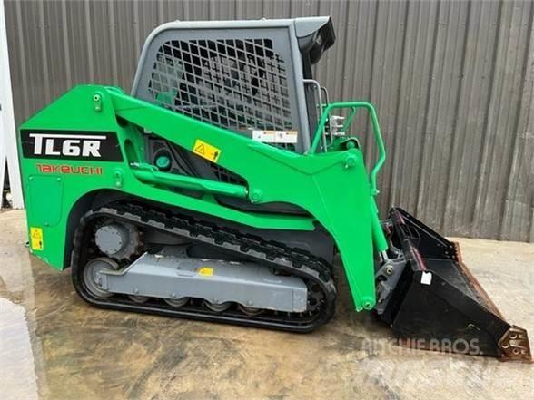 Takeuchi TL6R Міні-навантажувачі