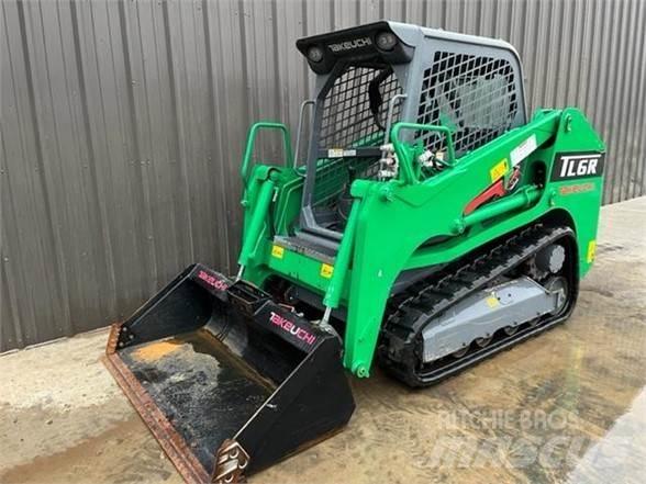 Takeuchi TL6R Міні-навантажувачі